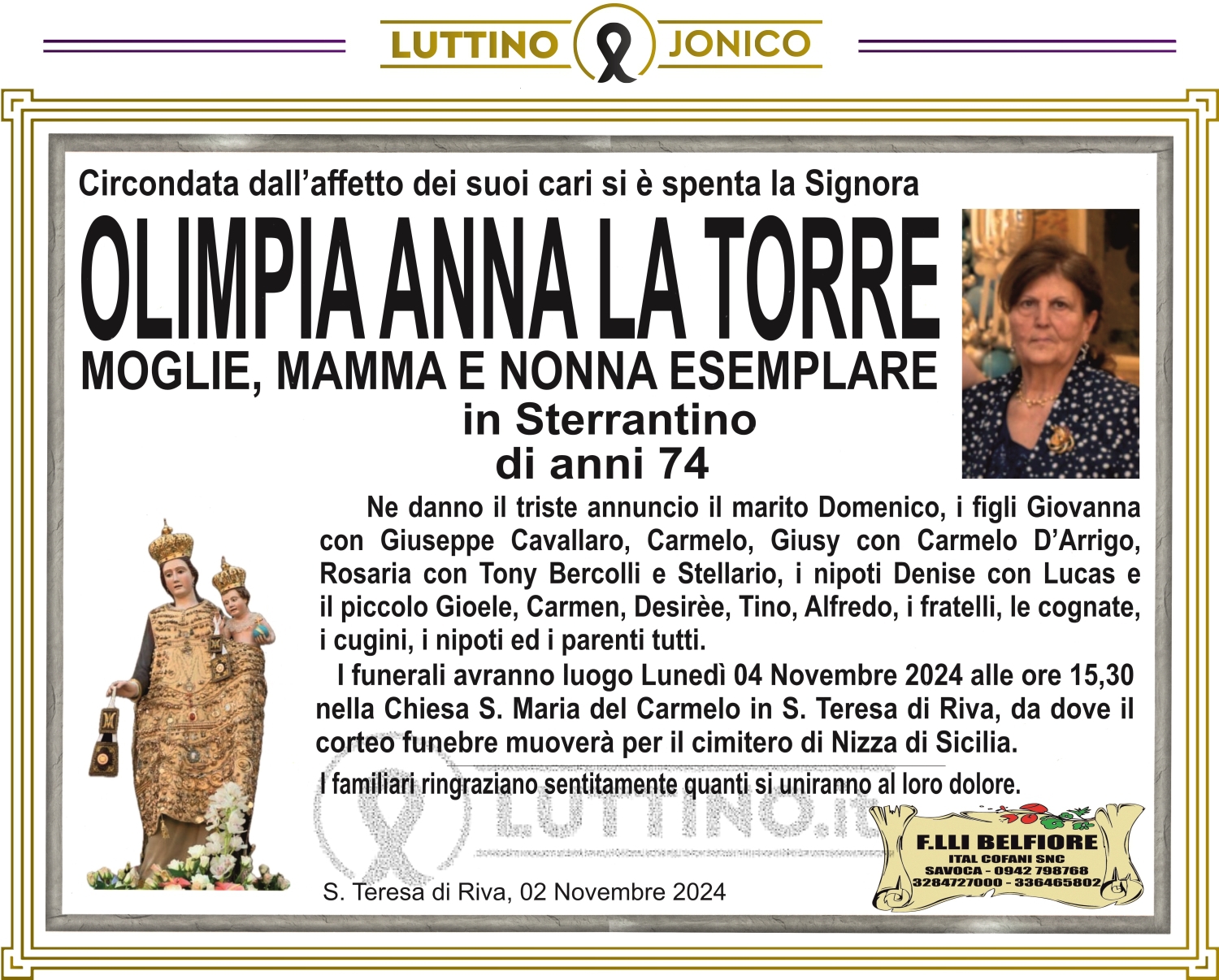 Olimpia Anna La Torre